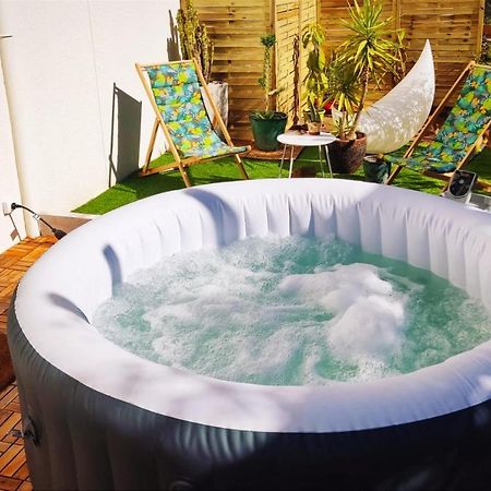 Superbe Appartement Avec Jacuzzi Avec Jardin Prive Lyon Exteriér fotografie