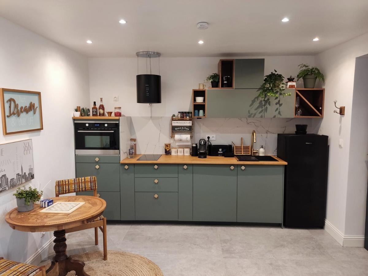 Superbe Appartement Avec Jacuzzi Avec Jardin Prive Lyon Exteriér fotografie