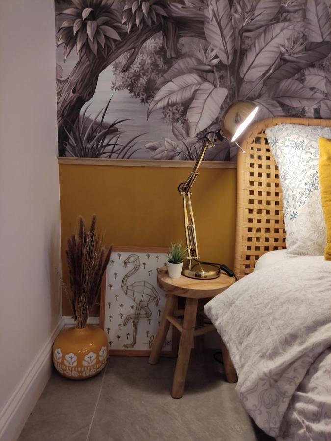 Superbe Appartement Avec Jacuzzi Avec Jardin Prive Lyon Exteriér fotografie
