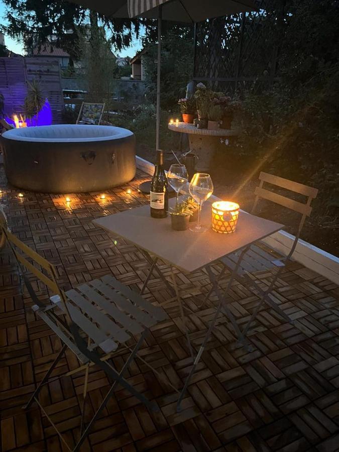 Superbe Appartement Avec Jacuzzi Avec Jardin Prive Lyon Exteriér fotografie