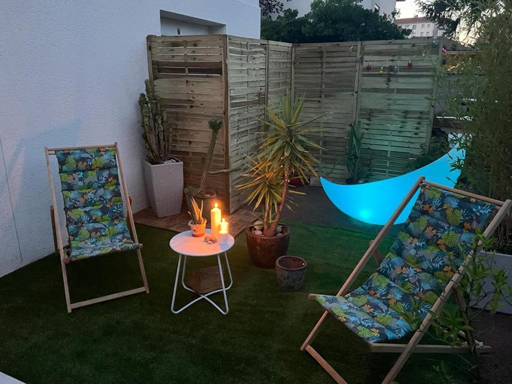 Superbe Appartement Avec Jacuzzi Avec Jardin Prive Lyon Exteriér fotografie